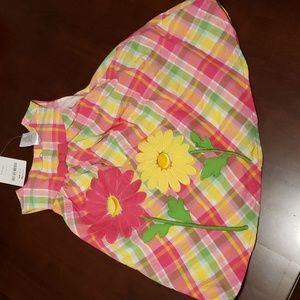 Gymboree size 6-12 mos summer dress. NWT.